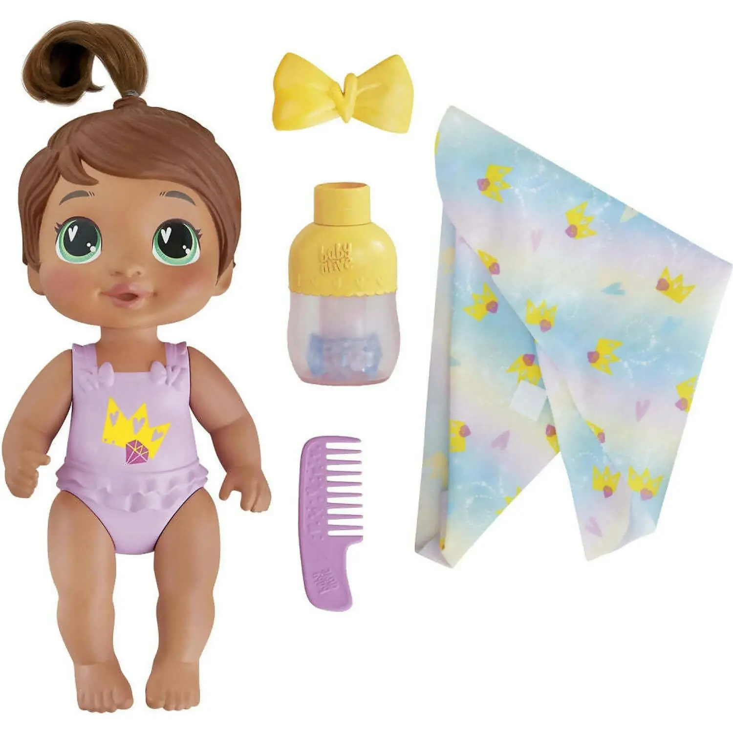 Baby Alive - Shampoo Snuggle Sophia Sparkle - Hasbro