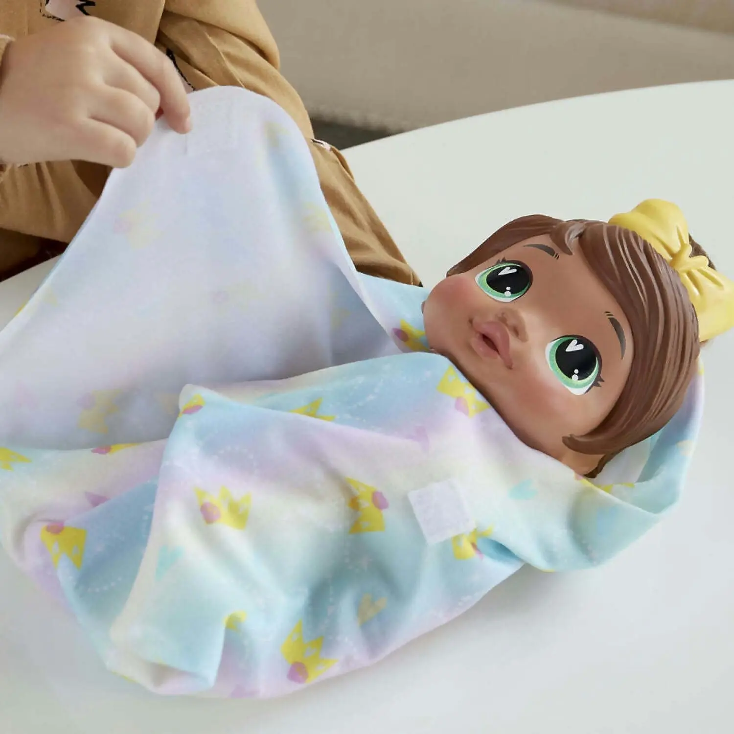 Baby Alive - Shampoo Snuggle Sophia Sparkle - Hasbro