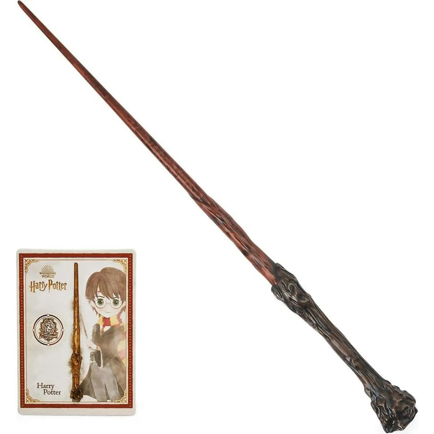 Wizarding World - Harry Potter 12-inch Spellbinding Harry Potter Wand With Collectible Spell Card