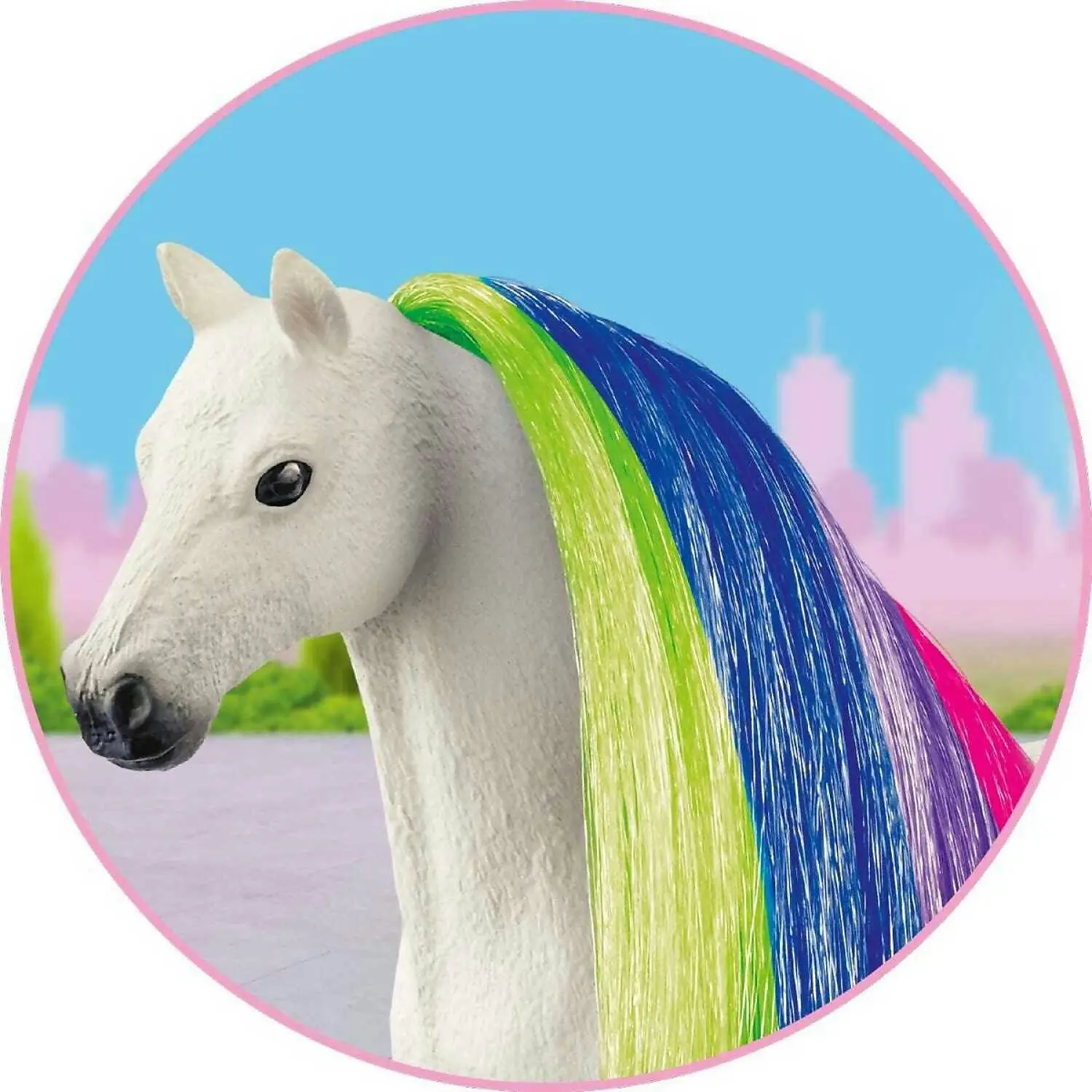 Schleich - Hair Beauty Horses Rainbow