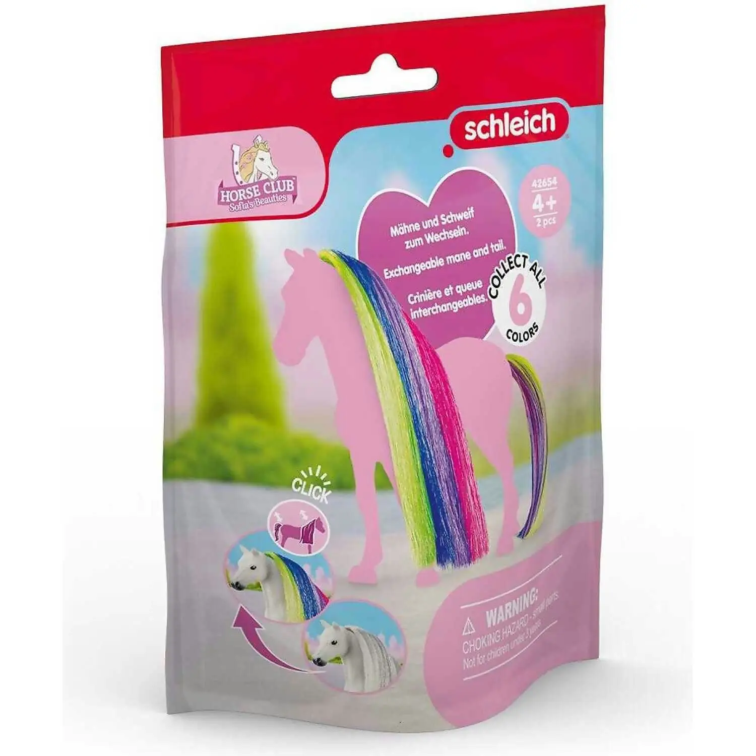 Schleich - Hair Beauty Horses Rainbow