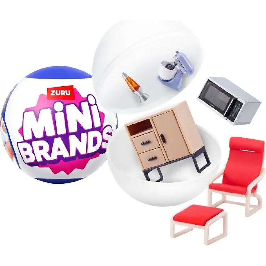 ZURU - Mini Brands Home Series 1 Blind Capsule