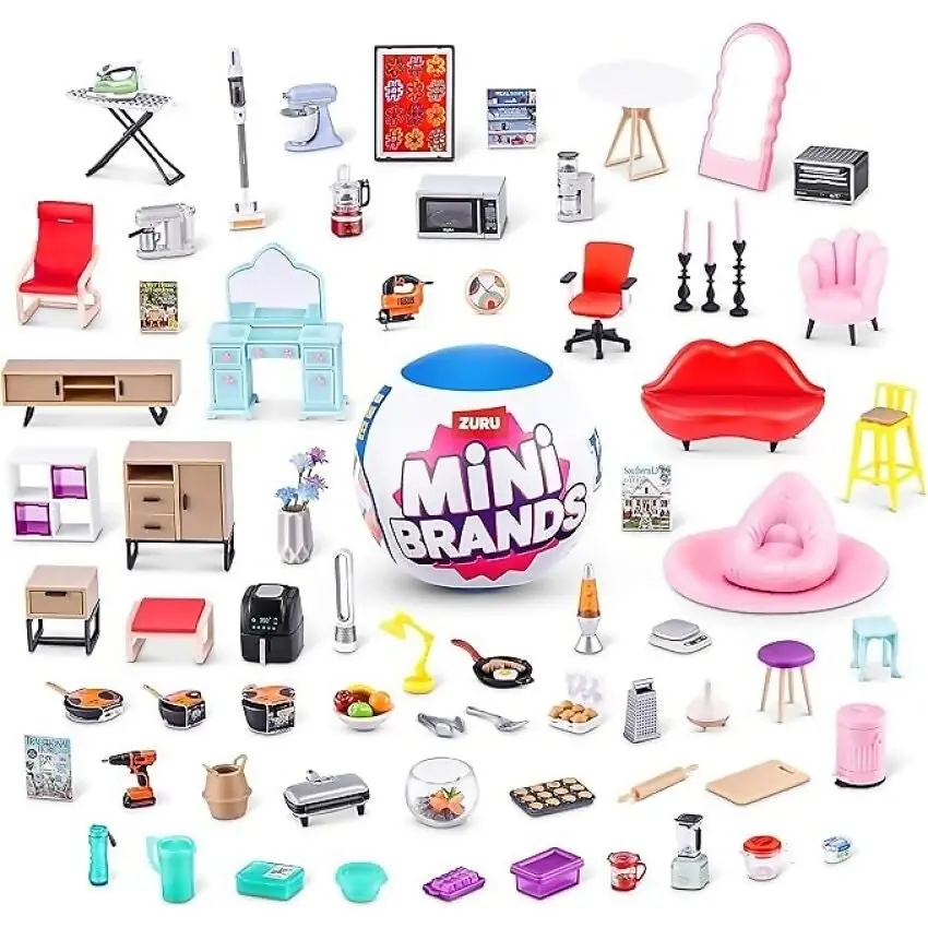 ZURU - Mini Brands Home Series 1 Blind Capsule