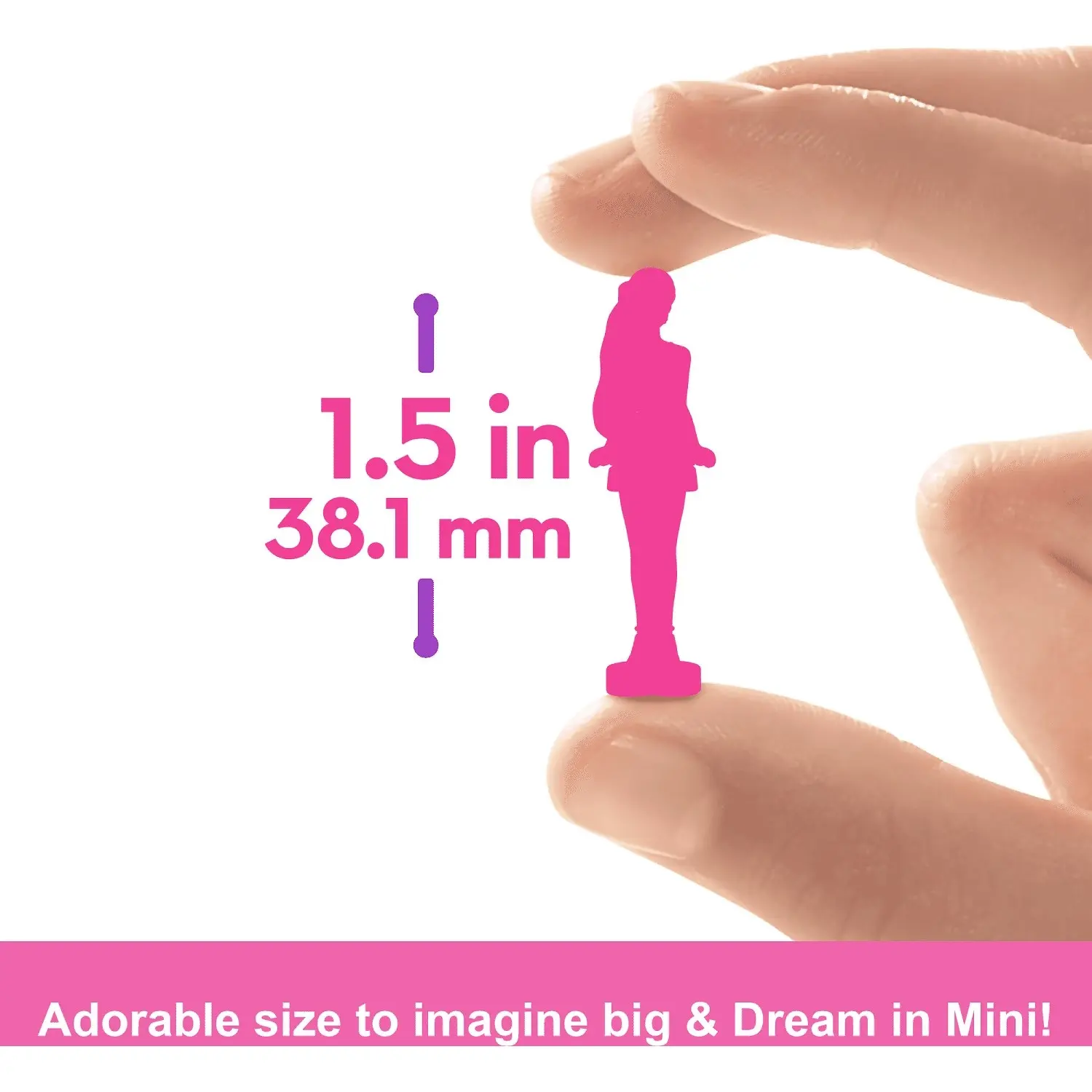 Barbie - Mini Barbieland Color Reveal Dolls 1.5-inch Doll With Surprise Water Reveal - Mattel