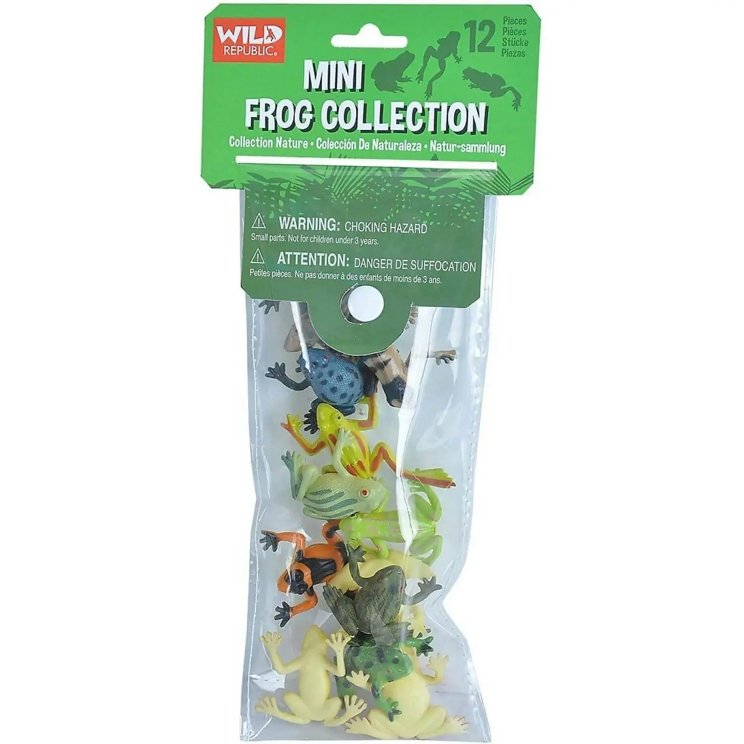 Wild Republic - Frogs Mini Polybags