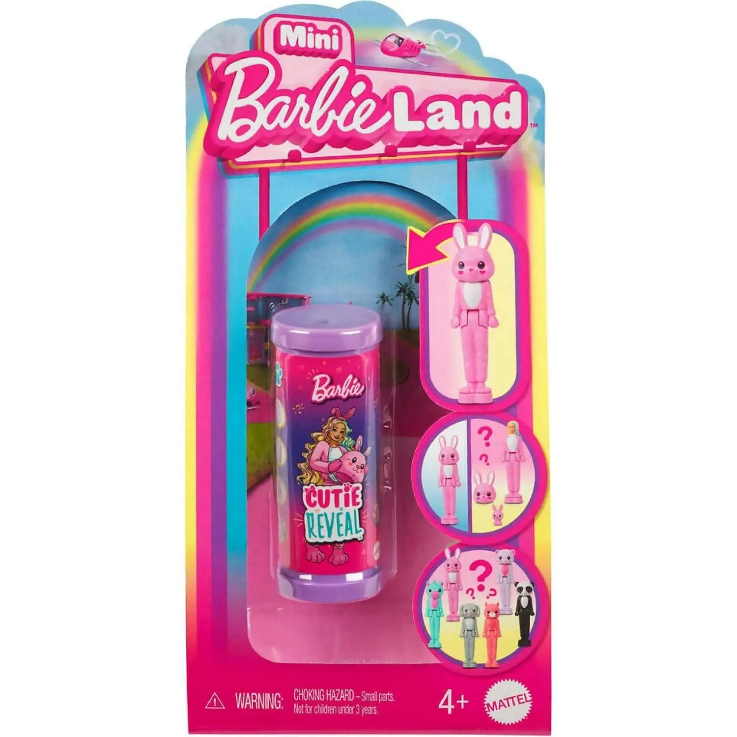 Barbie - Mini Barbieland Cutie Reveal Doll - Mattel