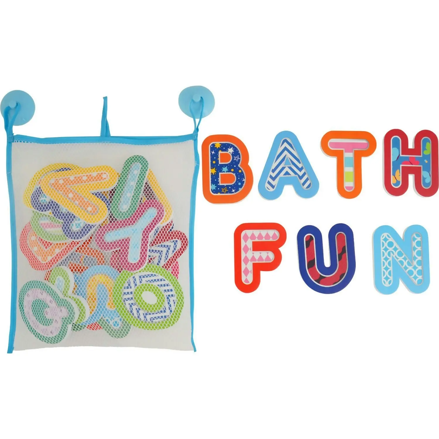 Buddy & Barney - Bath Time Stickers Alphabet