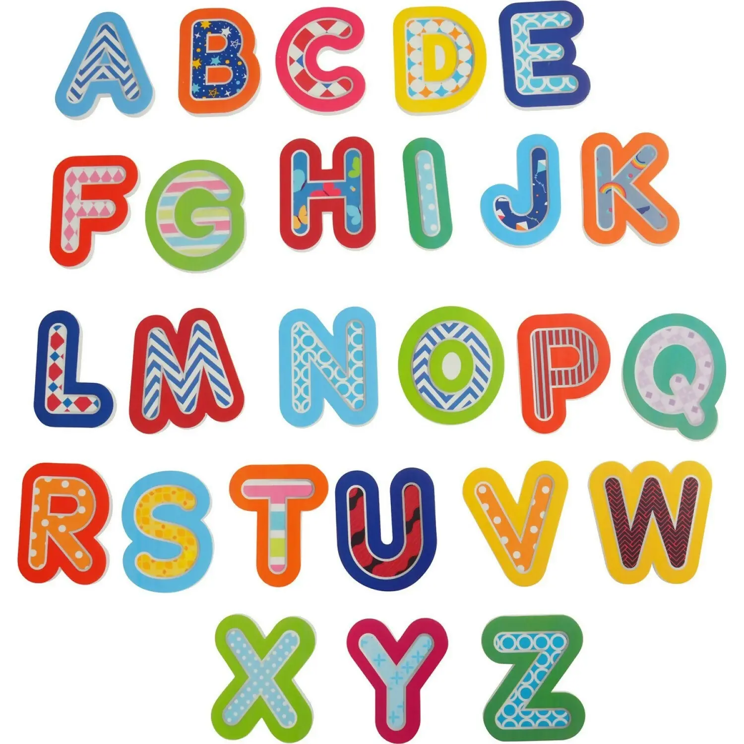 Buddy & Barney - Bath Time Stickers Alphabet