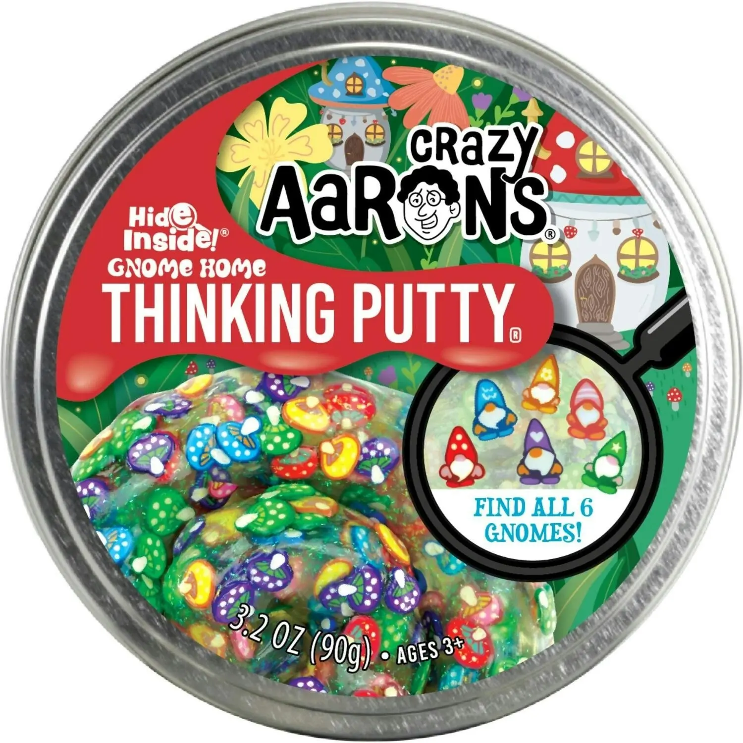 Crazy Aaron's - Gnome Home Thinking Putty