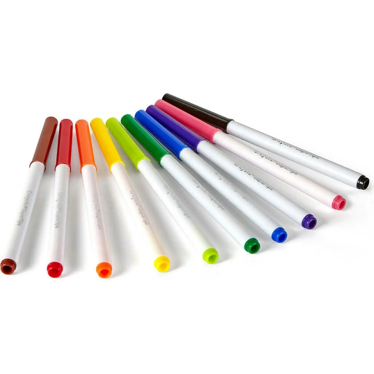 Crayola - Washable Super Tip Markers 10 Pack