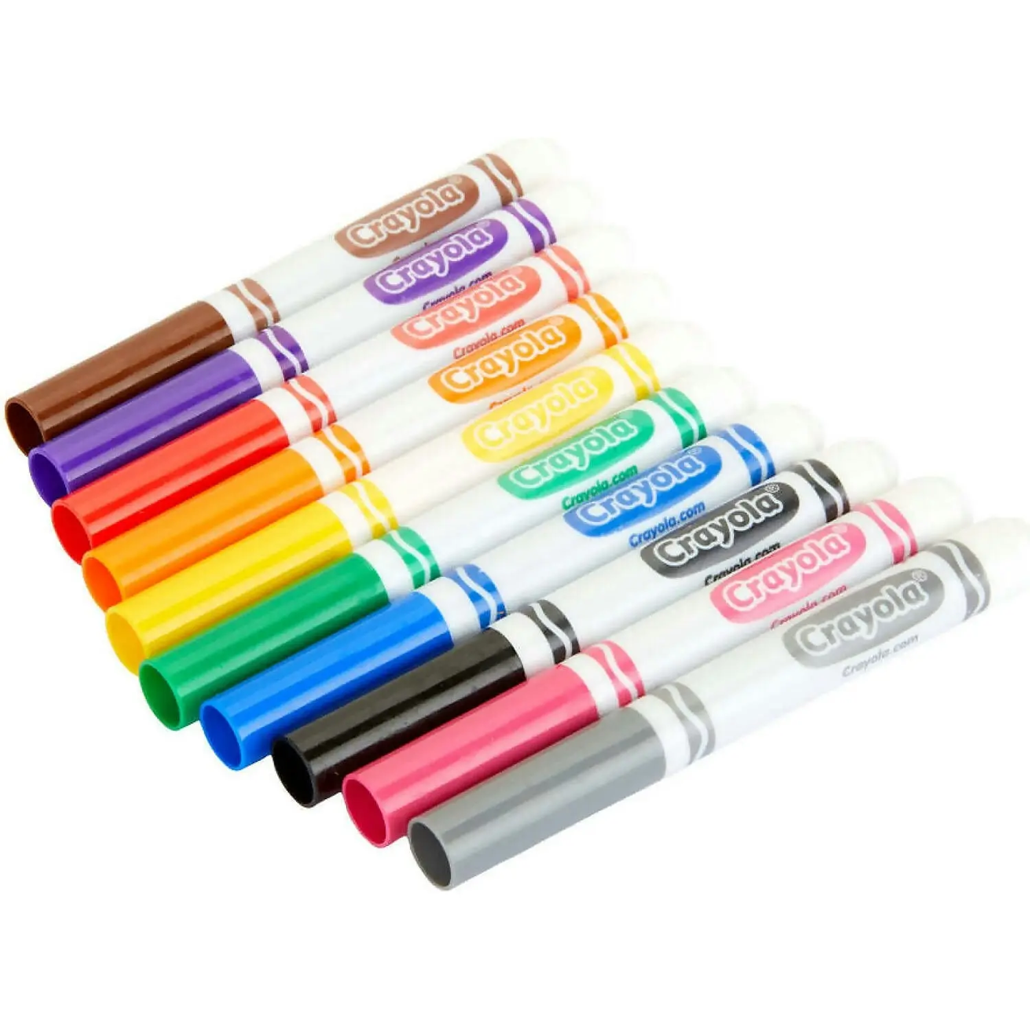 Crayola - Classic Broad Line Markers 10 Pack