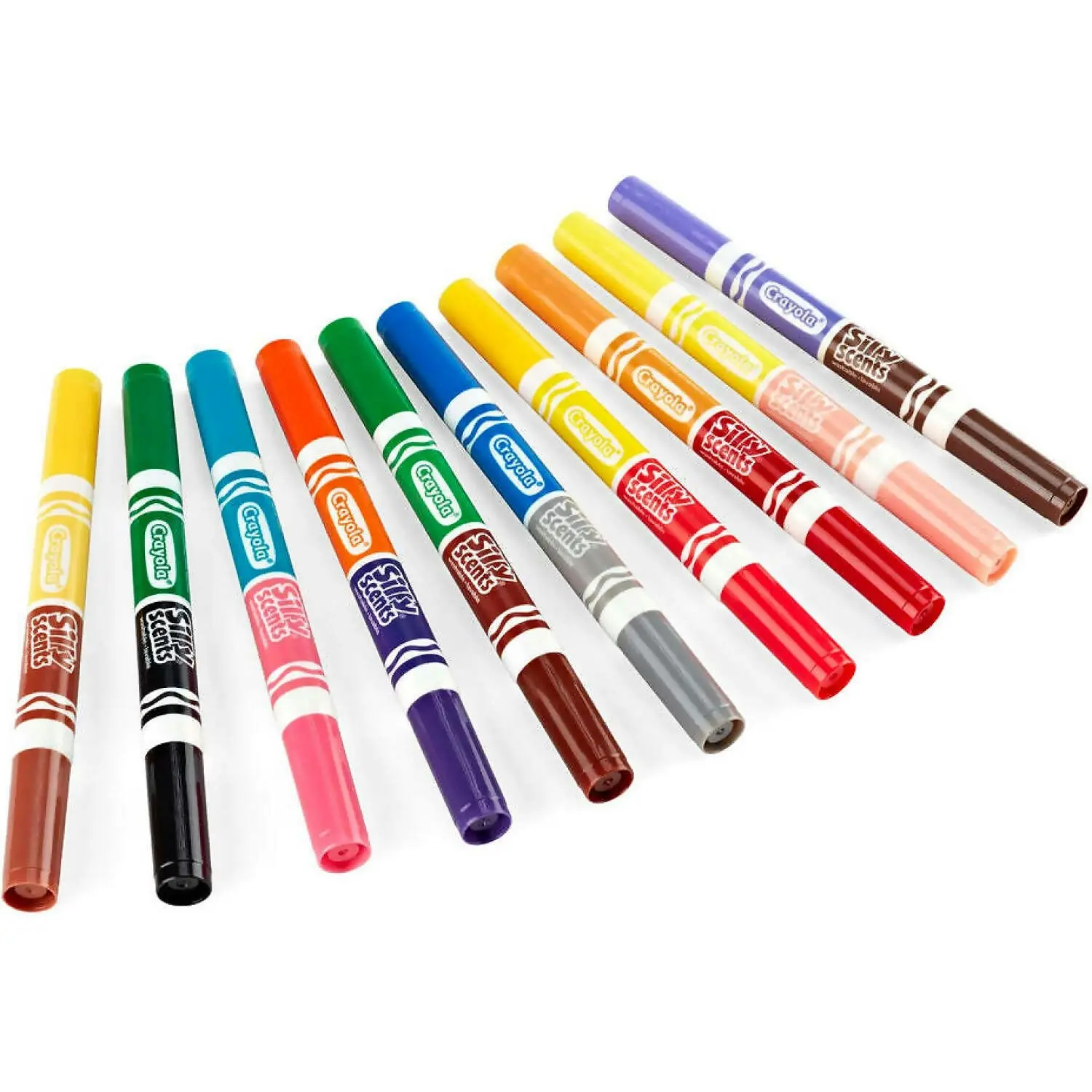 Crayola - Silly Scents Smash Ups Dual Ended Markers 10 Pack