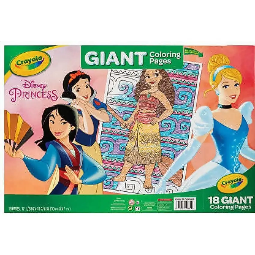 Crayola - Giant Coloring Pages Disney Princess