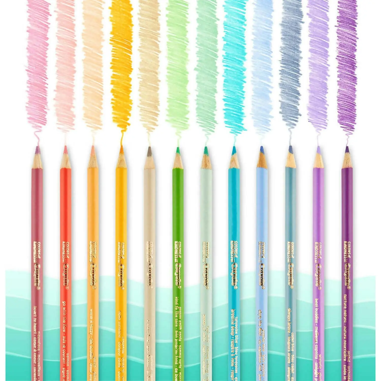 Crayola - Colors Of Kindness Colored Pencils 12 Pack