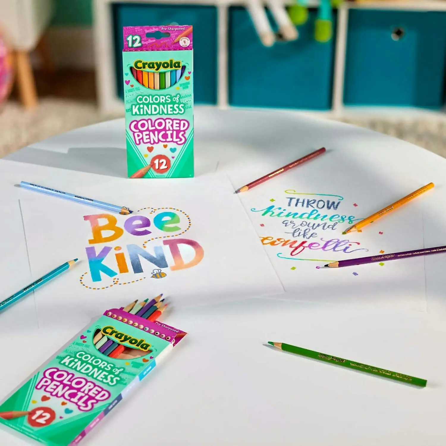 Crayola - Colors Of Kindness Colored Pencils 12 Pack