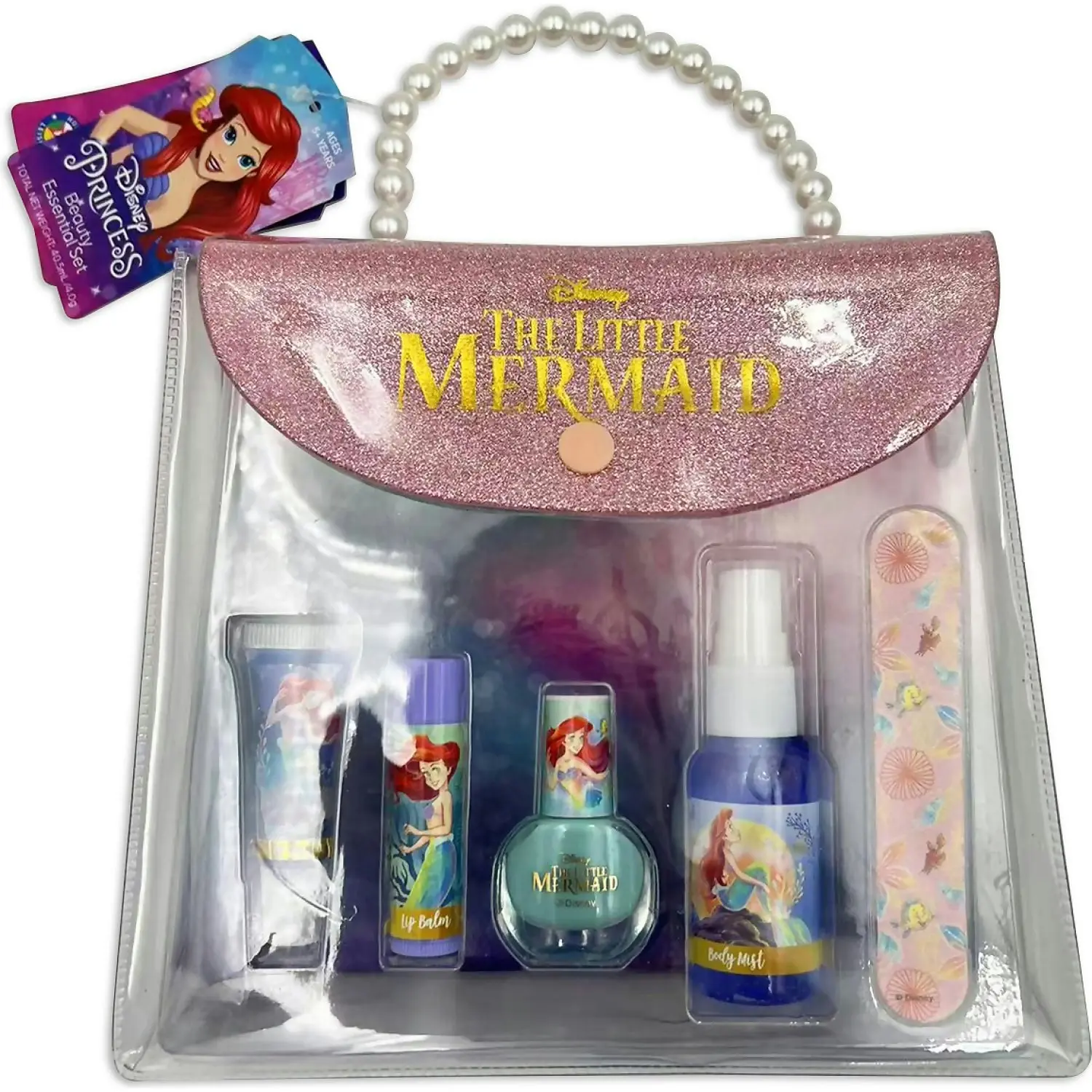 Disney Princess - Little Mermaid Health & Beauty Pack