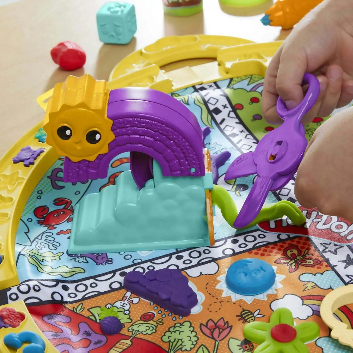 Play-doh - Starters Fold N' Go Playmat - Hasbro