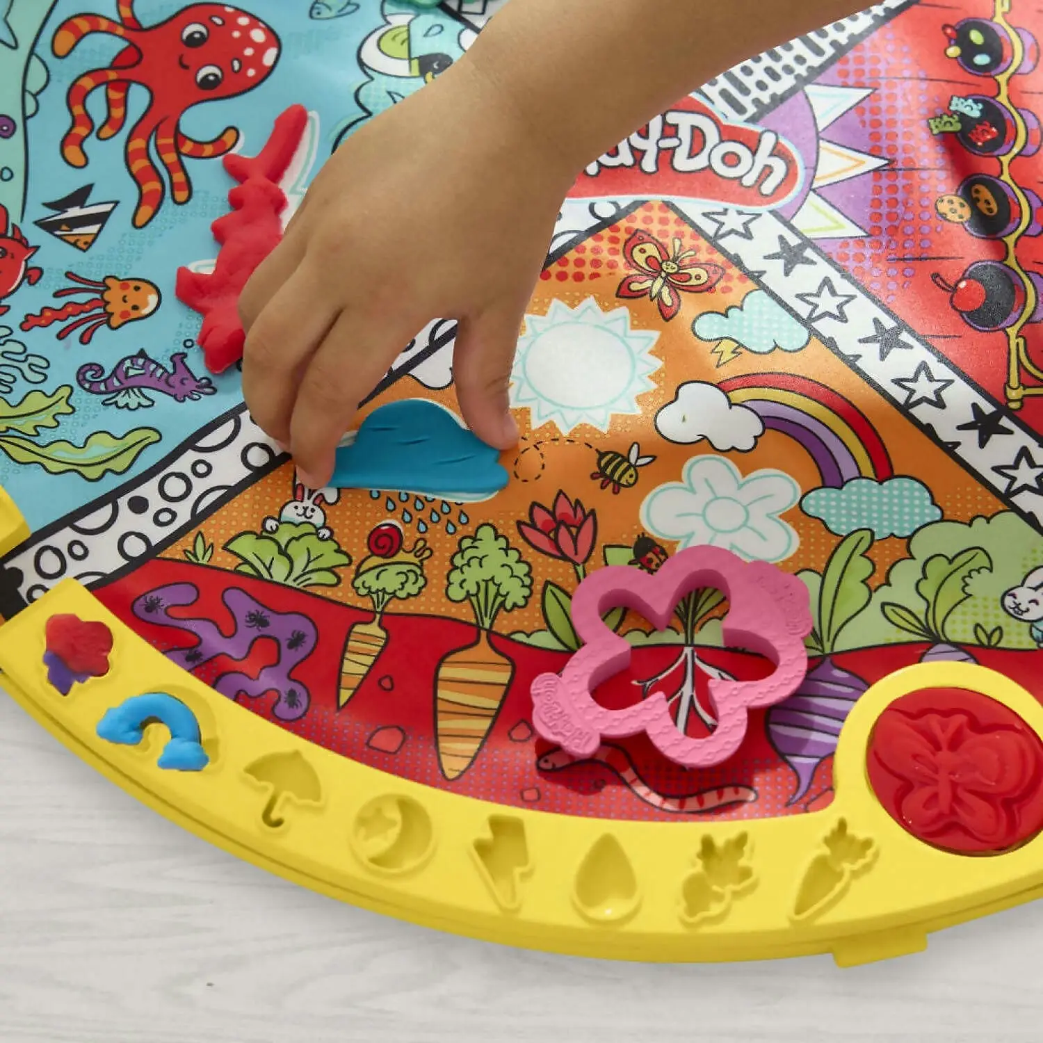 Play-doh - Starters Fold N' Go Playmat - Hasbro