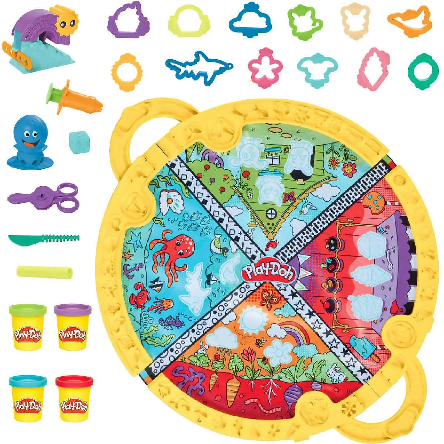 Play-doh - Starters Fold N' Go Playmat - Hasbro