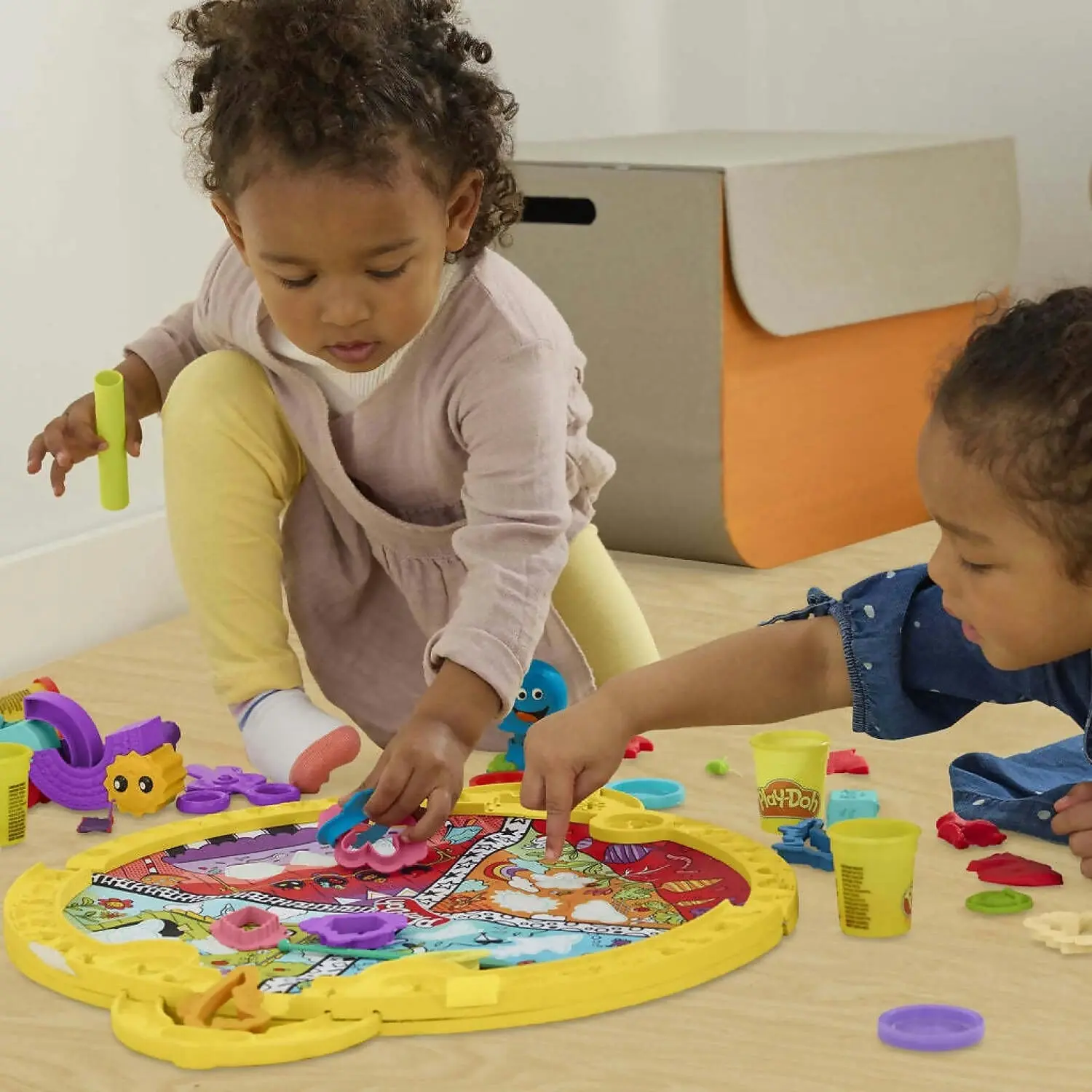 Play-doh - Starters Fold N' Go Playmat - Hasbro