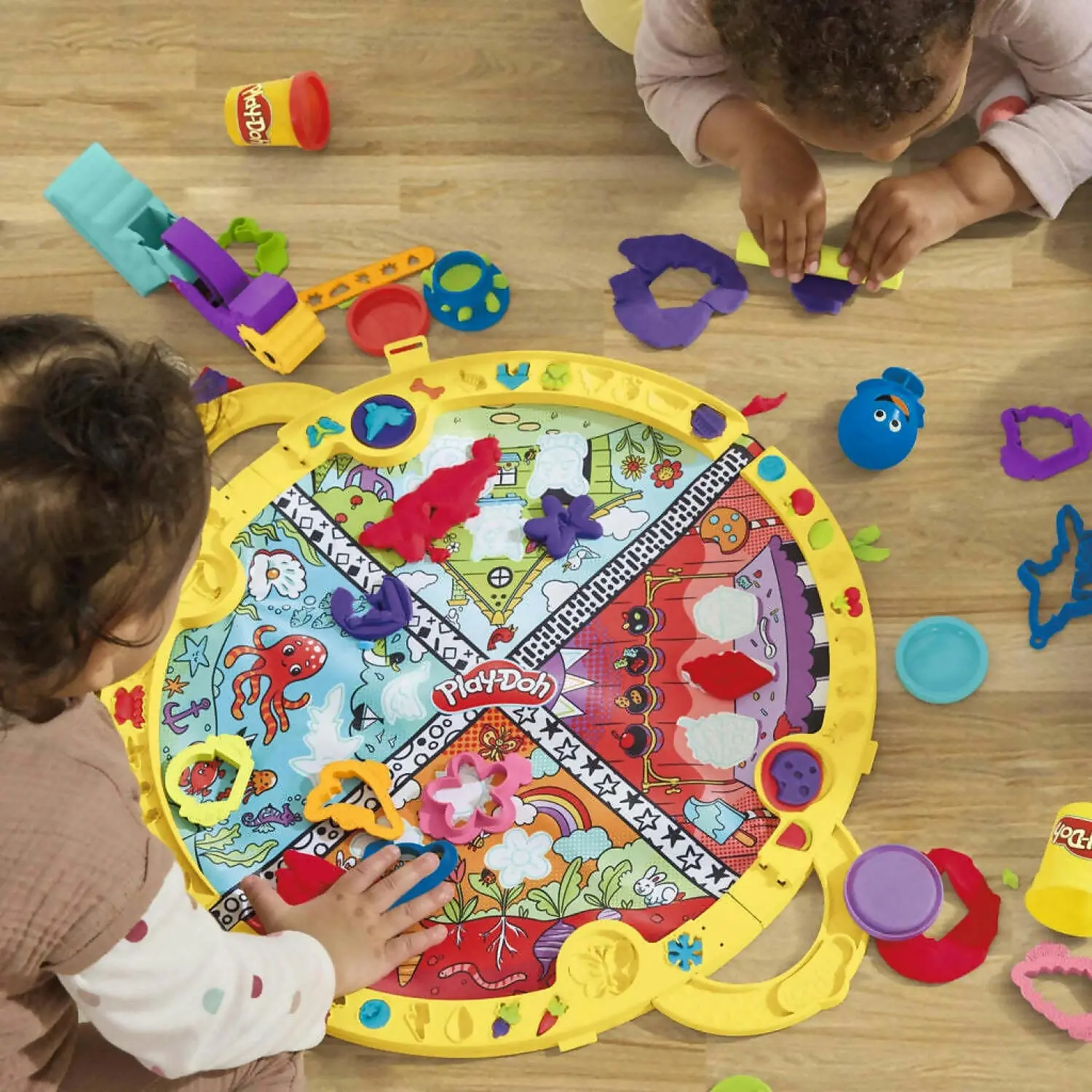 Play-doh - Starters Fold N' Go Playmat - Hasbro