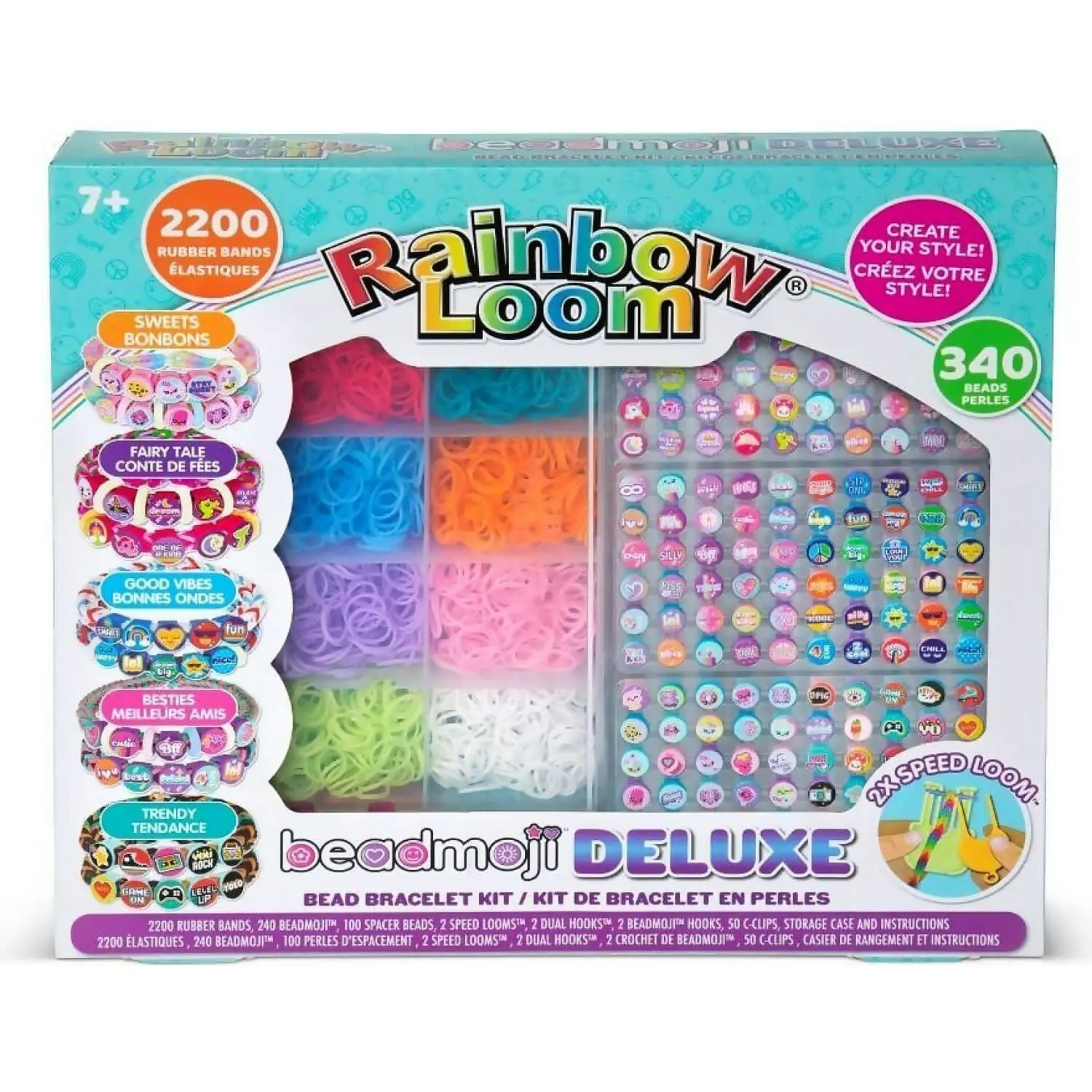 RAINBOW LOOM - Beadmoji Deluxe