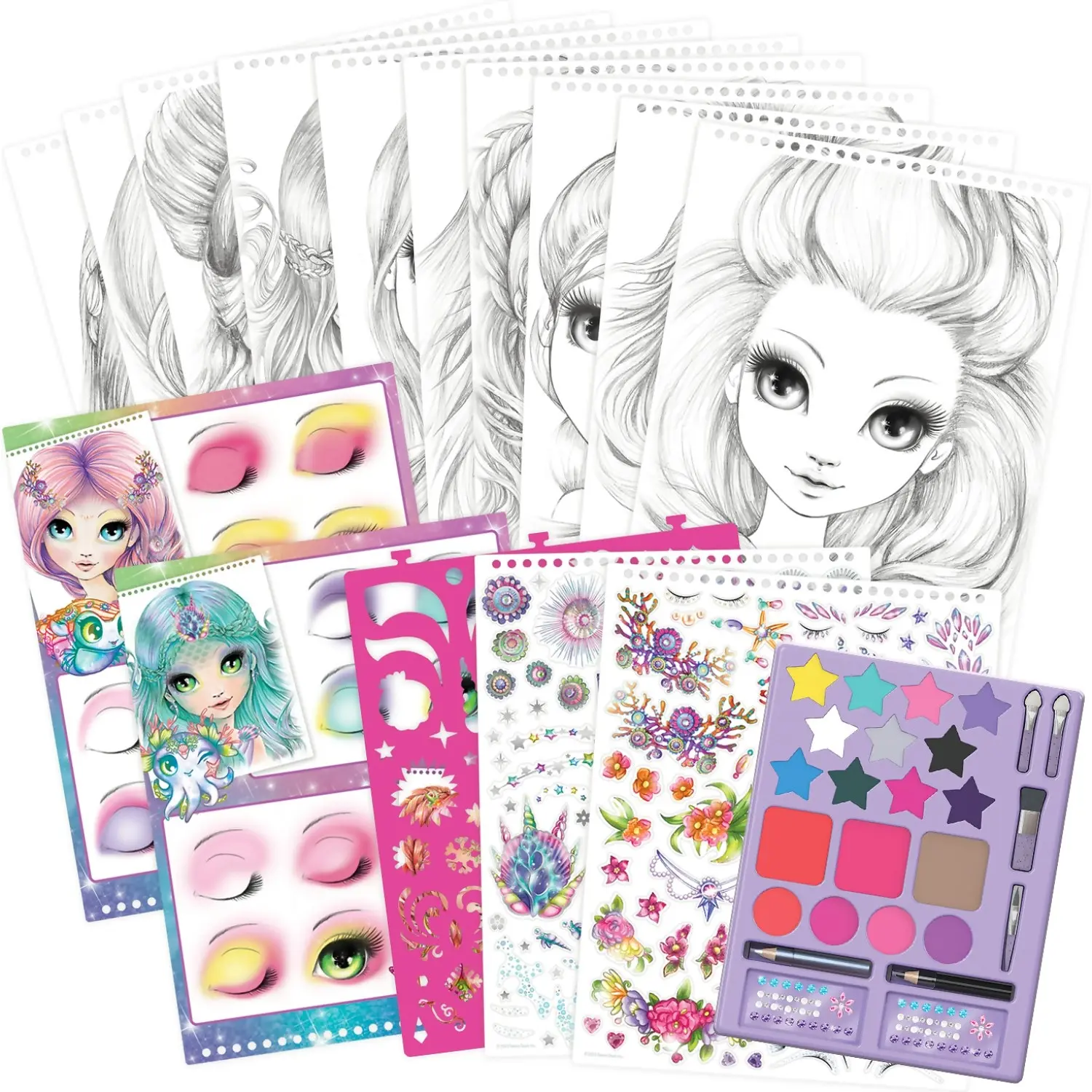 Nebulous Stars - Makeup Artist Book Set