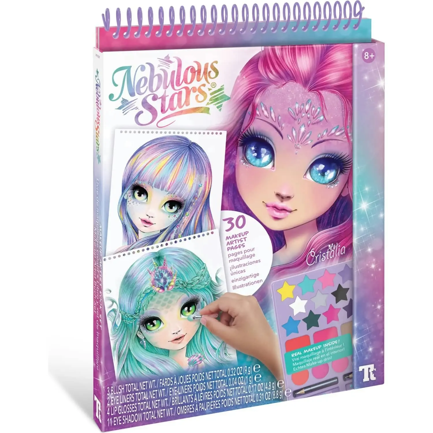 Nebulous Stars - Makeup Artist Book Set