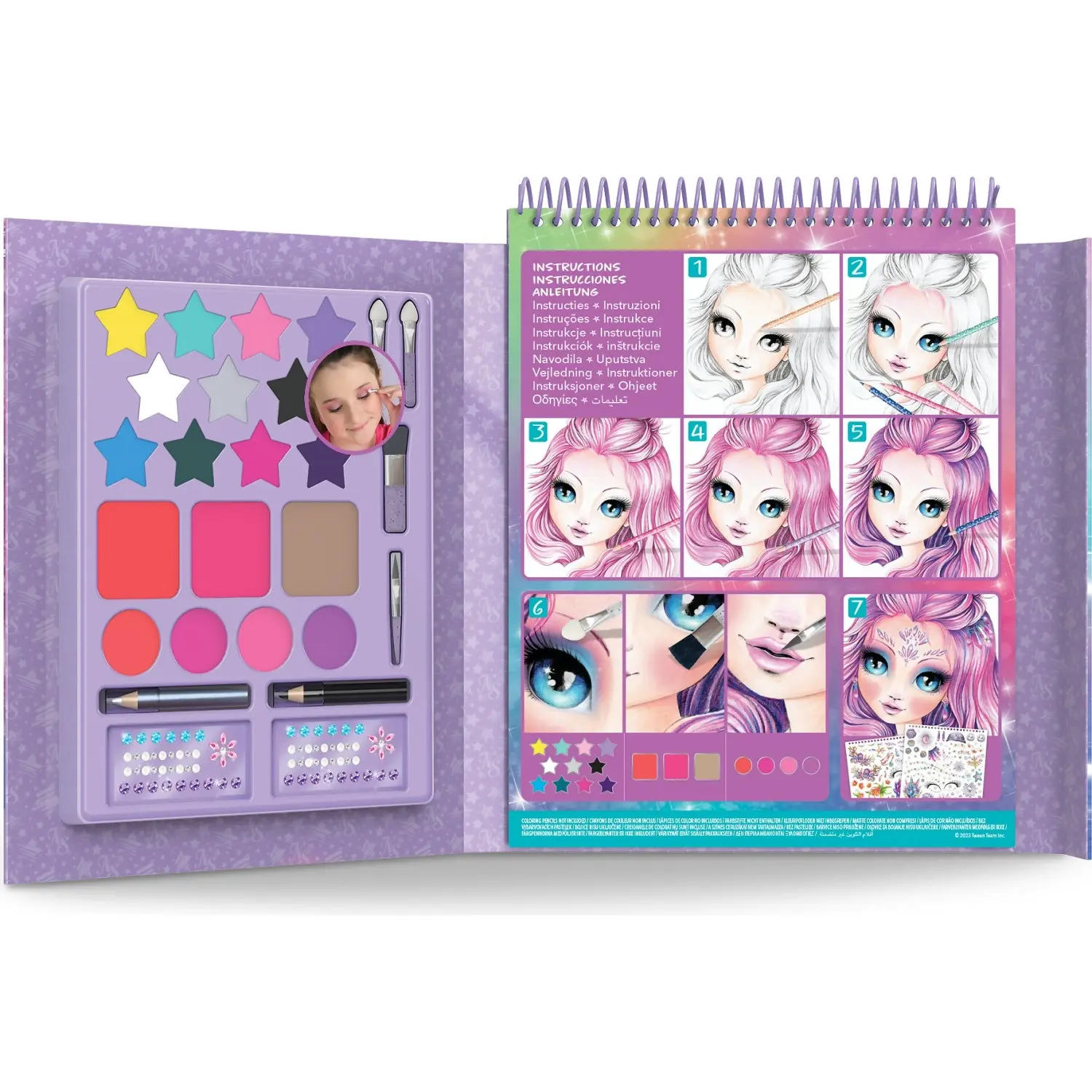 Nebulous Stars - Makeup Artist Book Set