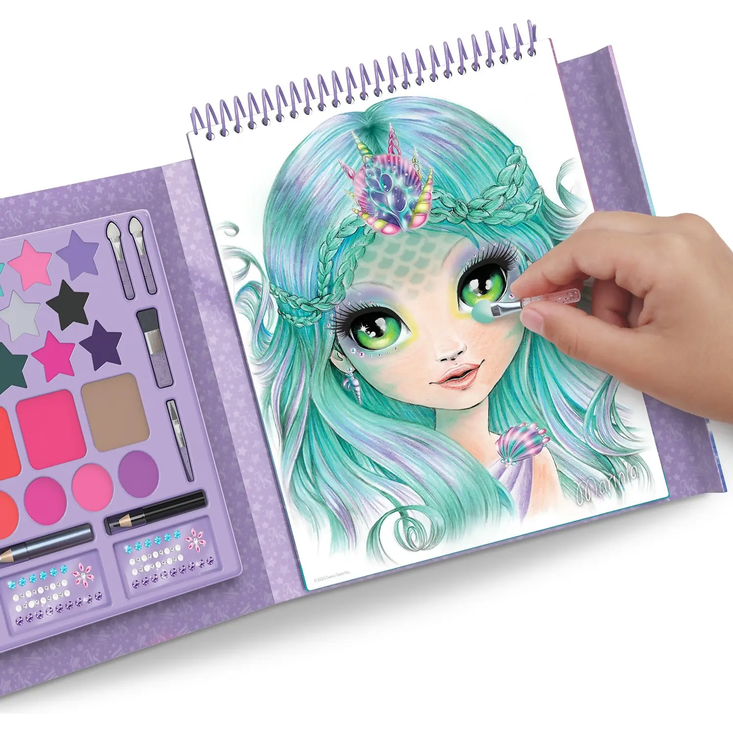 Nebulous Stars - Makeup Artist Book Set