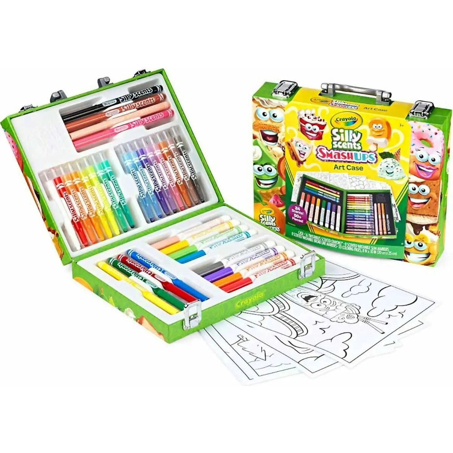 Crayola - Silly Scents Smash Ups Mini Art Case