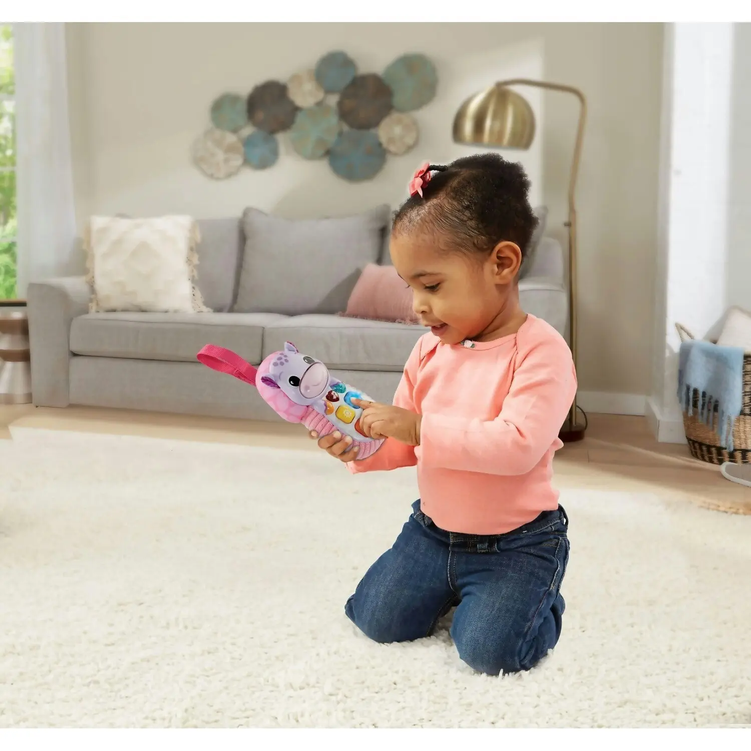 VTech - Hello Hippo Phone Pink