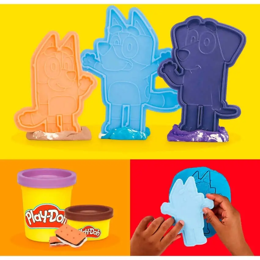 Play-doh - Bluey Goes Camping Playset