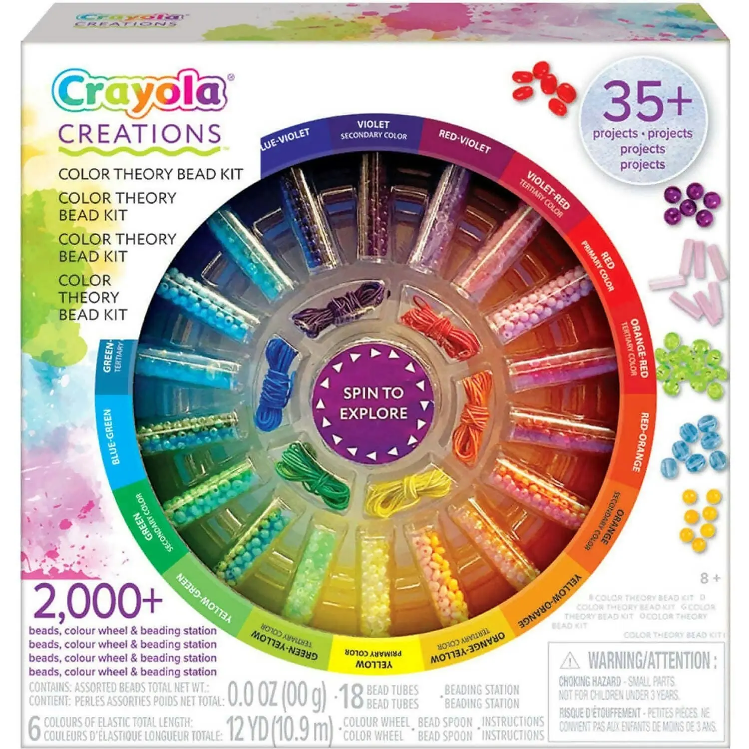 Crayola - Creations Color Theory Bead Set