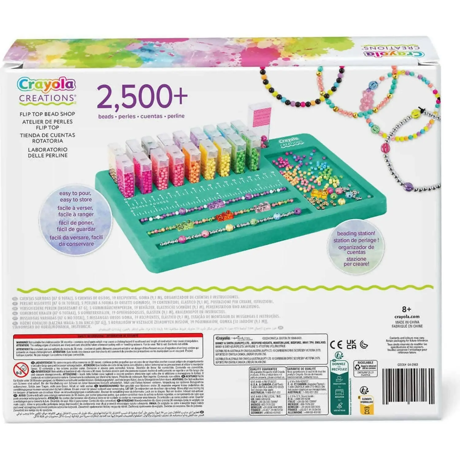 Crayola - Creations Flip Top Bead Shop Kit