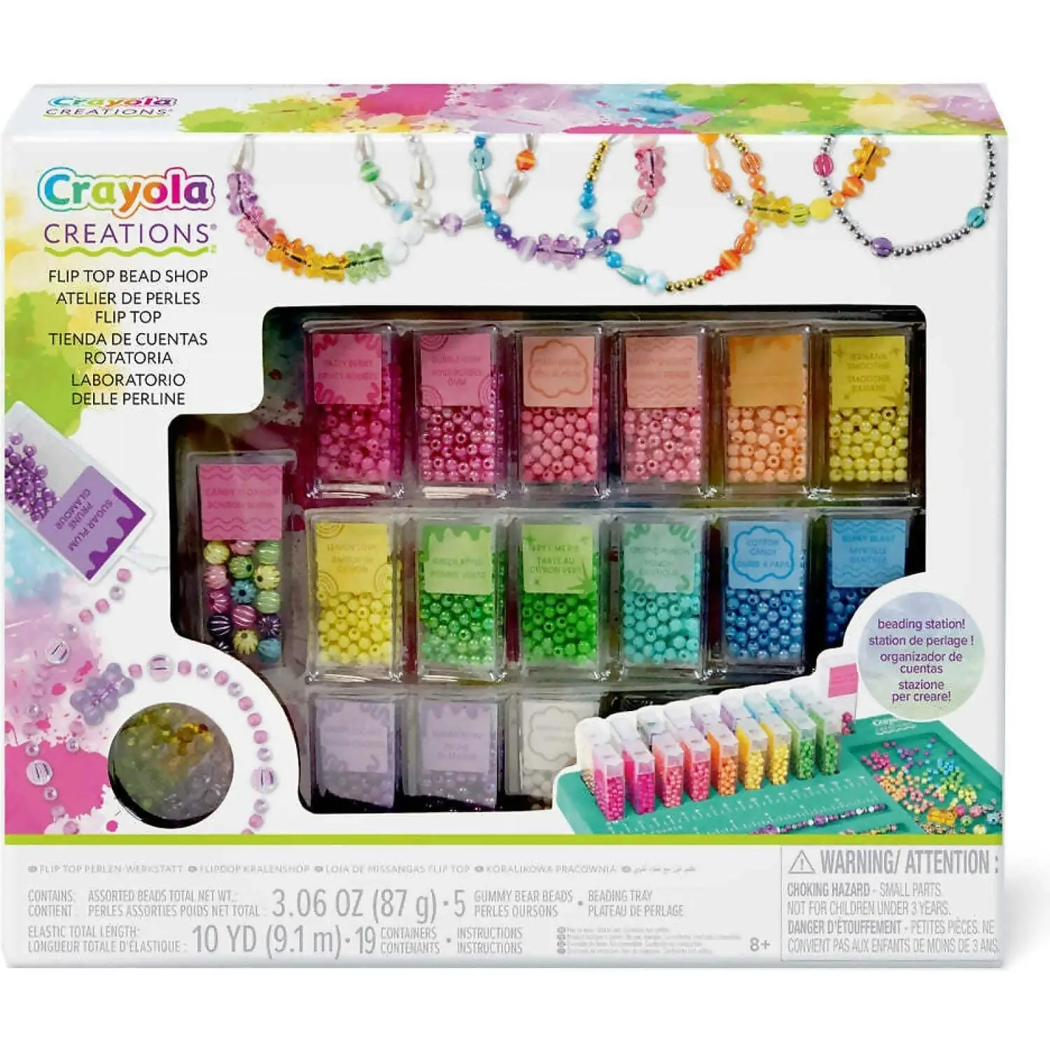 Crayola - Creations Flip Top Bead Shop Kit