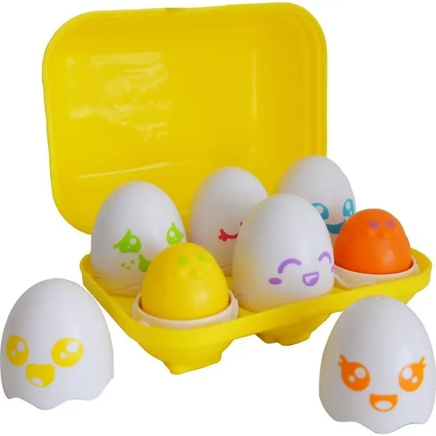 TOMY - Hide & Squeak Eggs - TOMY