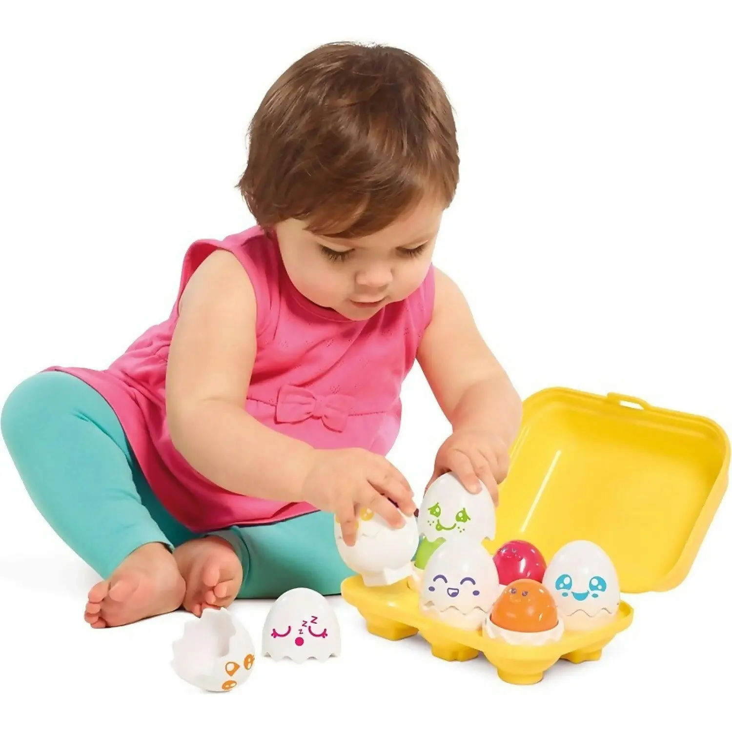 TOMY - Hide & Squeak Eggs - TOMY