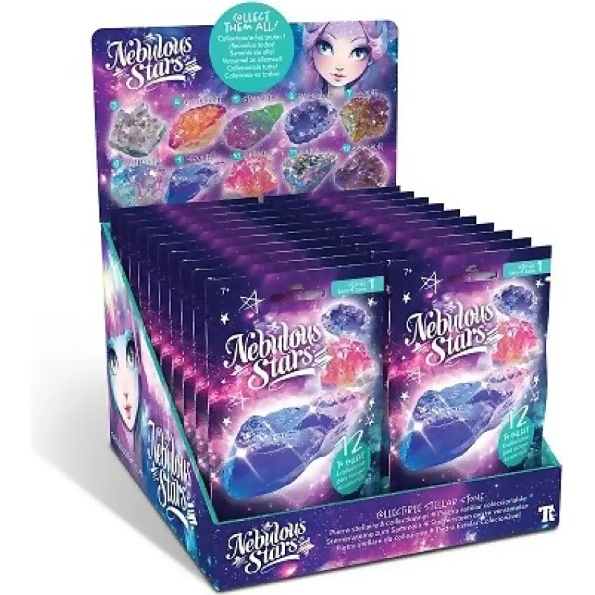 Nebulous Stars - Collectible Stellar Stones X 1 Blind Pack