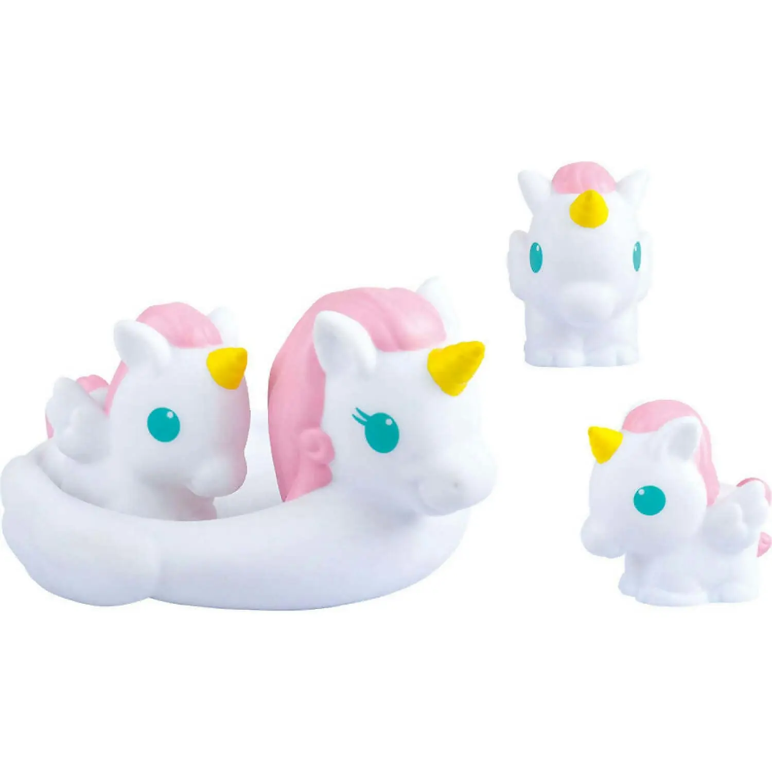 Playgo Toys Ent. Ltd.- Splashy Unicorn Family