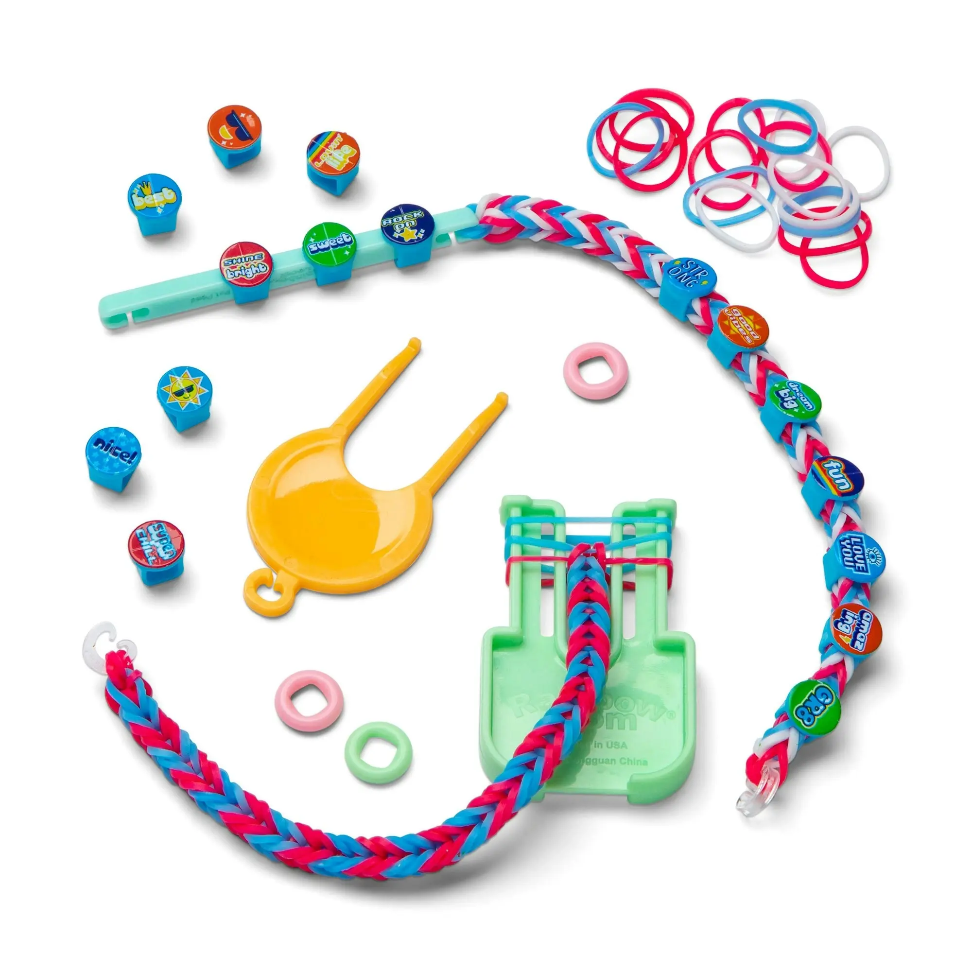 RAINBOW LOOM - Beadmoji Bracelet Kit - Good Vibes