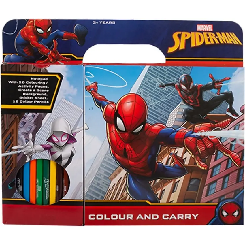 Spiderman - Colour & Carry