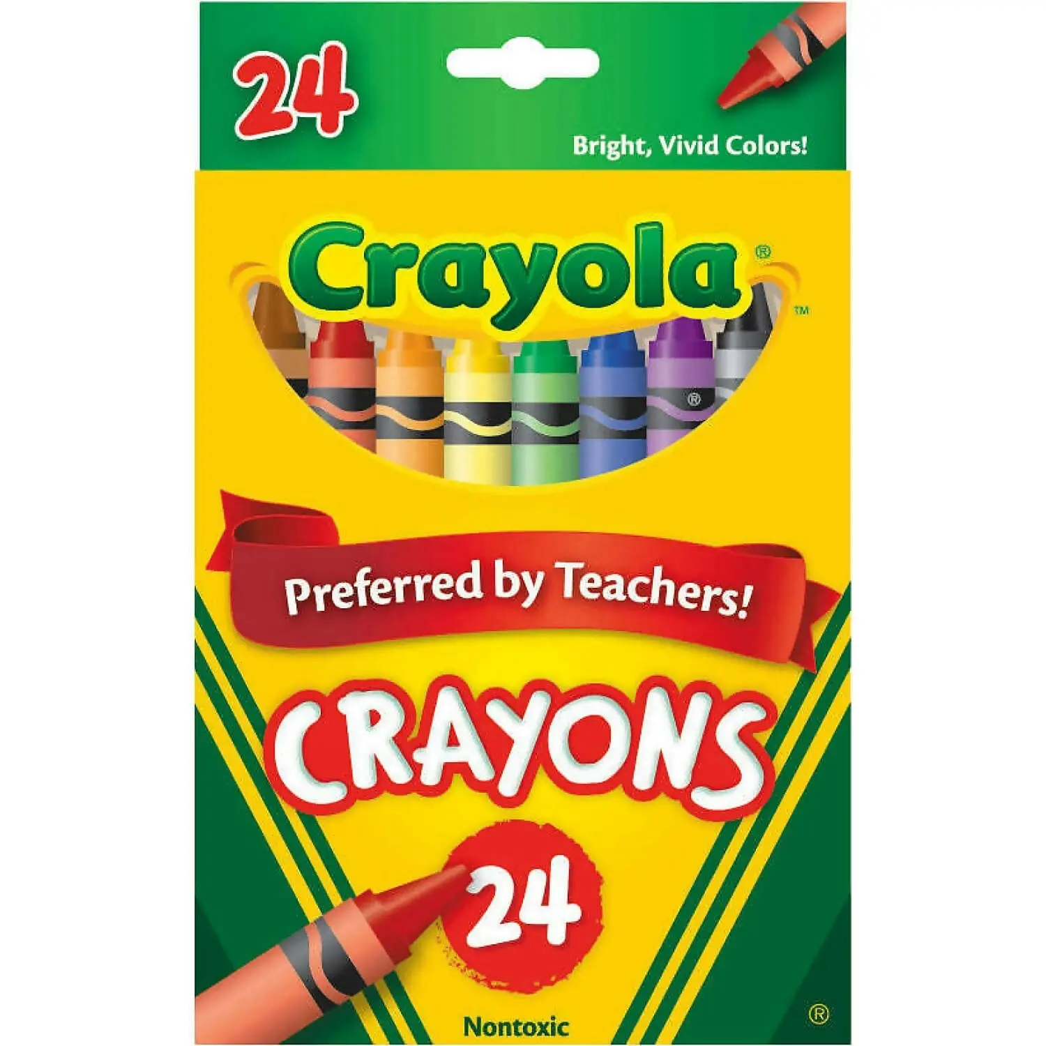 Crayola - Crayons 24 Pack