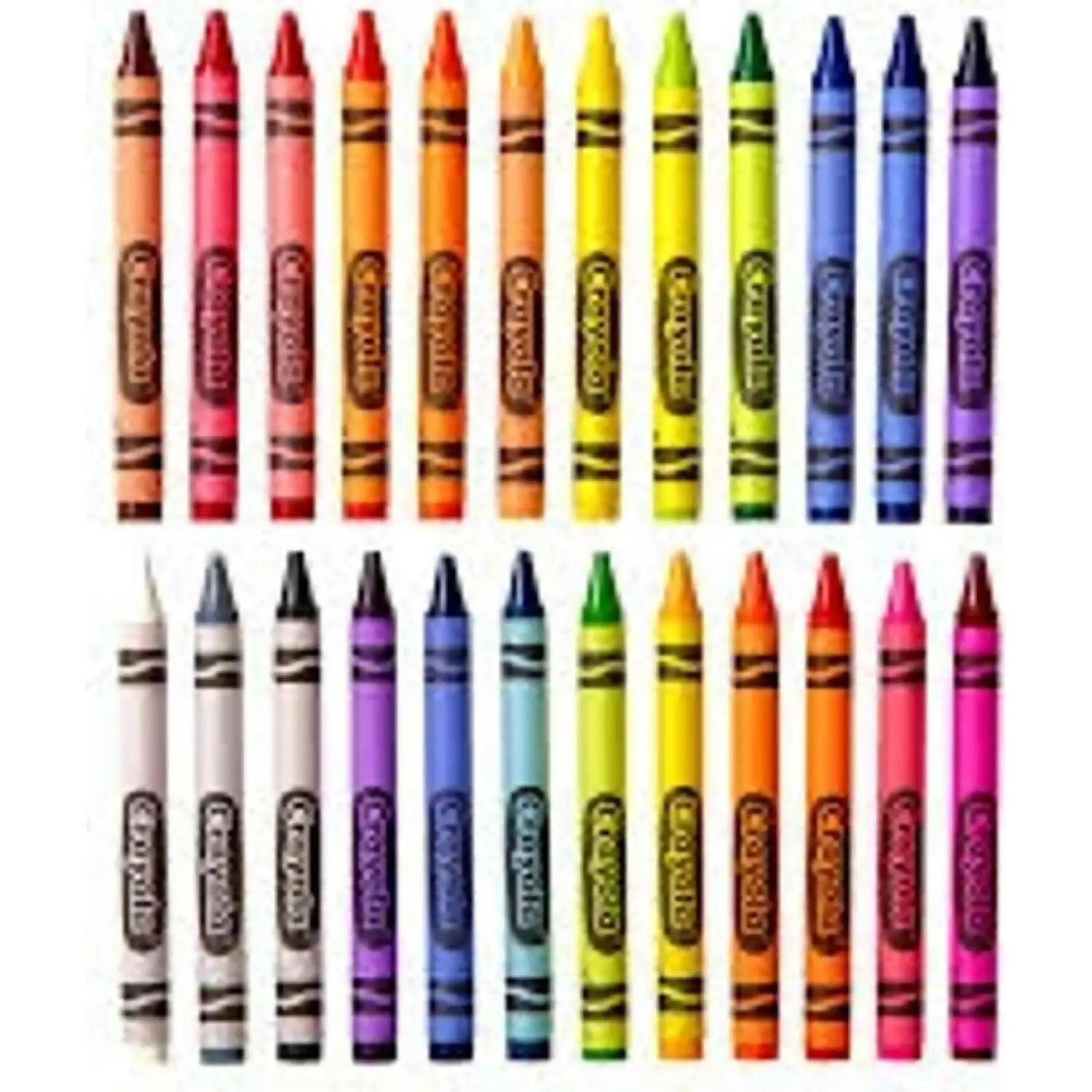 Crayola - Crayons 24 Pack