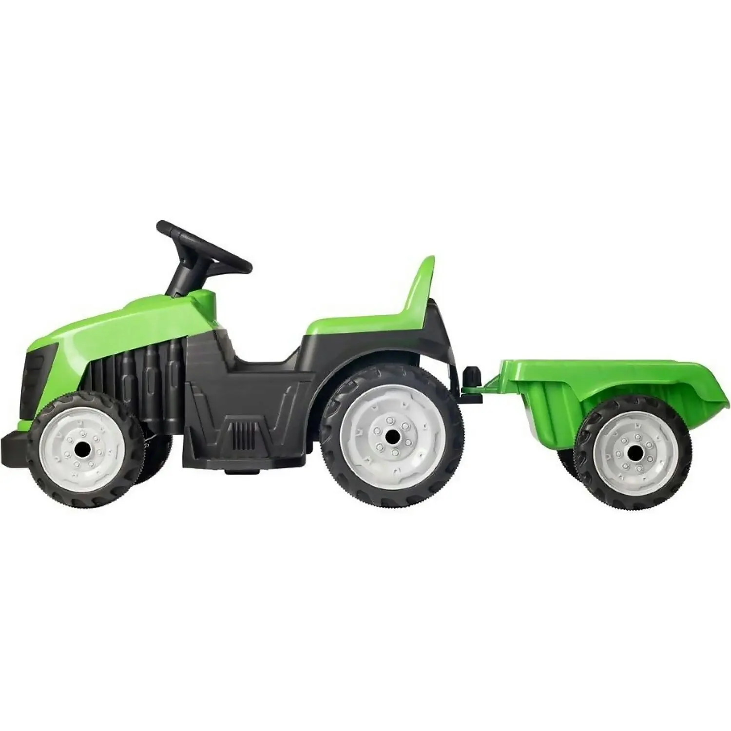 Evo - Tractor & Trailer Green 6v