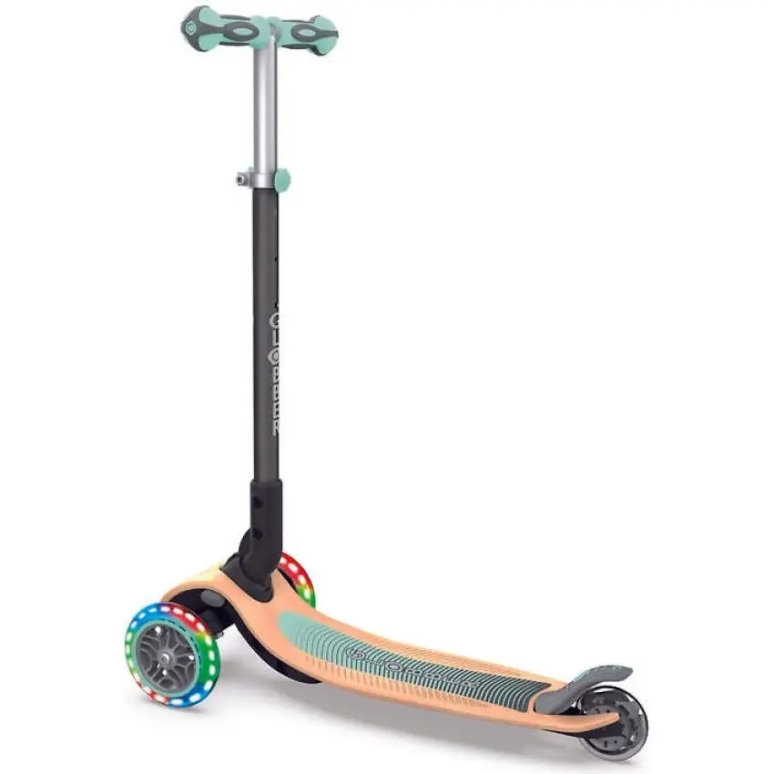 Globber - Primo Foldable Wood Lights Scooter - Mint