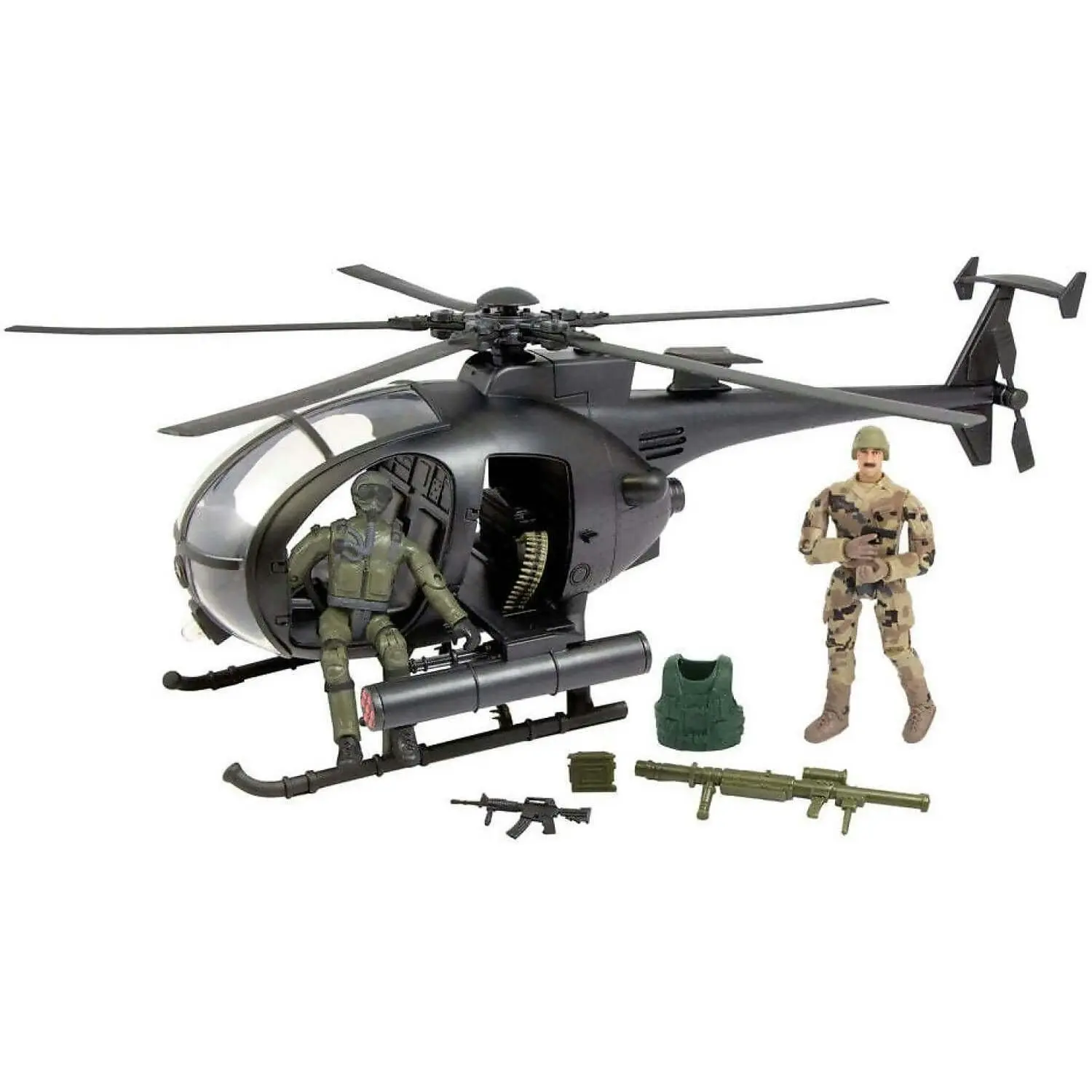 World Peacekeepers - Combat Helicopter