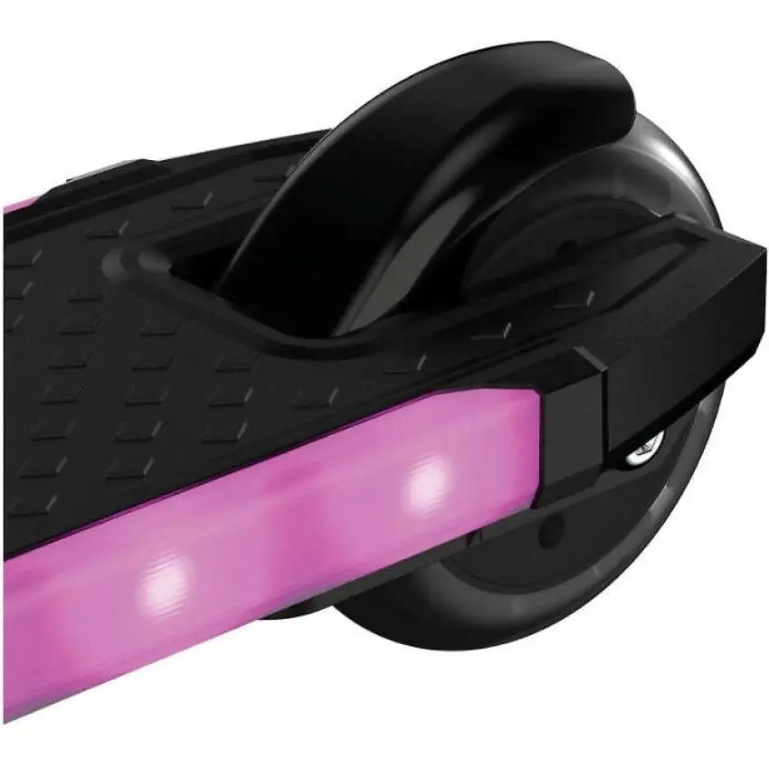 Razor - Kick 2 Glow Scooter Black