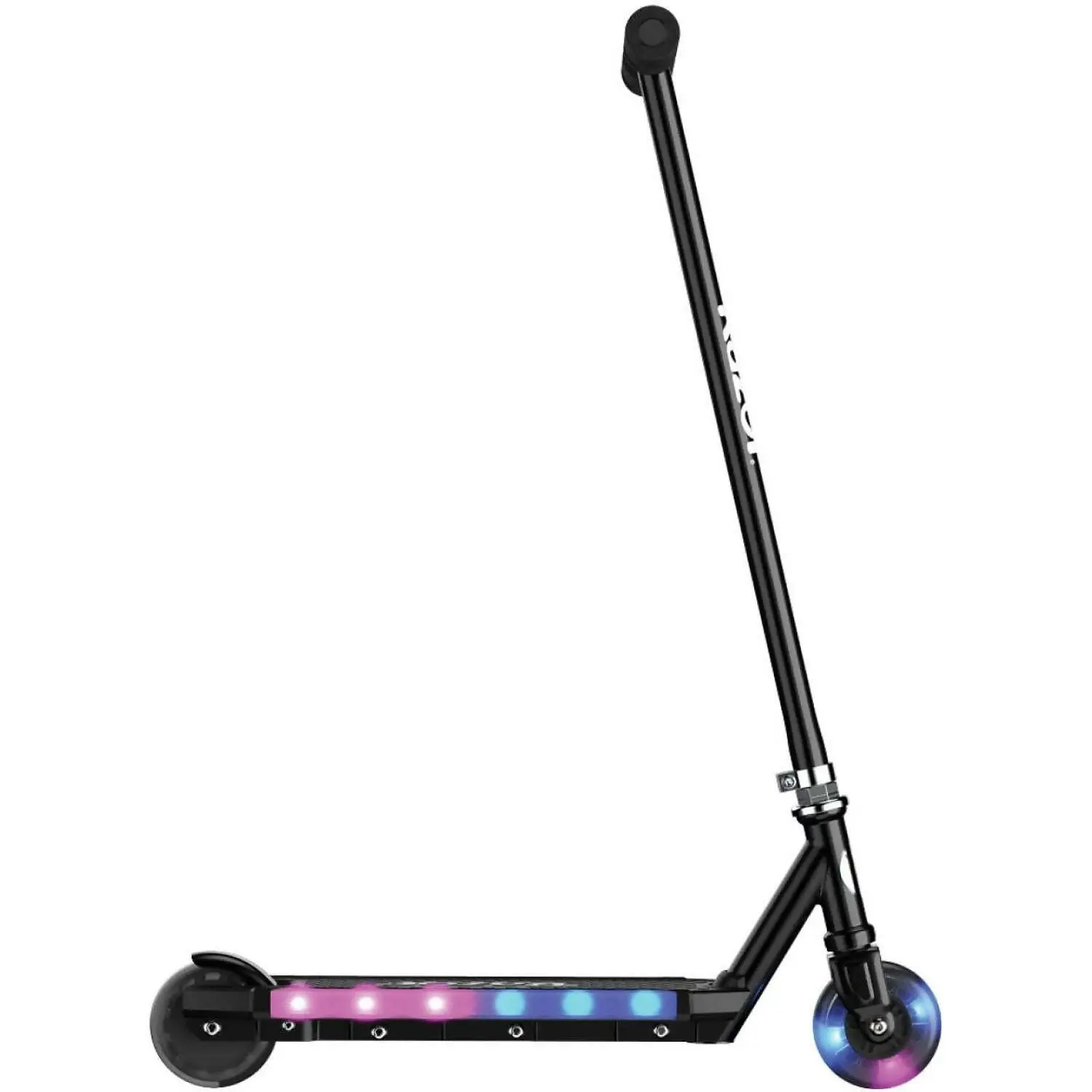 Razor - Kick 2 Glow Scooter Black