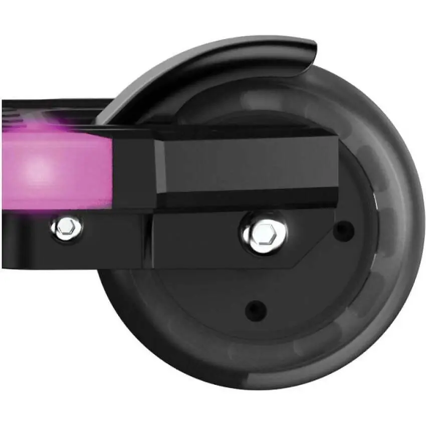 Razor - Kick 2 Glow Scooter Black